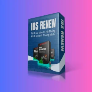 IBS Starter Renew-Gia Hạn Doanh Nghiệp Số Thông Minh Cơ Bản