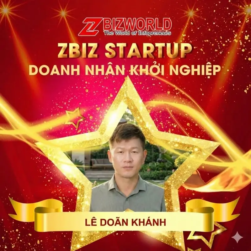 Doanh nhân Internet Lê Doãn Khánh